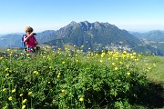 PIZZO ARERA (2512 m) ad anello, salito dalla cresta est e sceso dalla sud il 26 giugno 2018 - FOTOGALLERY